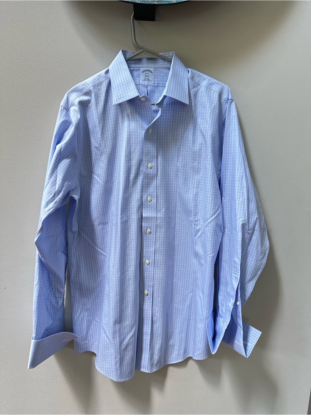 Brooks Brothers  Men’s 346  Slim Fit 16-34 Non Iron Cotton